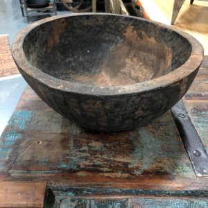Houten bowl - Pilota Stoer Wonen