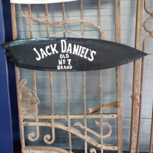 Houten bord Jack Daniel's - pilota stoer wonen